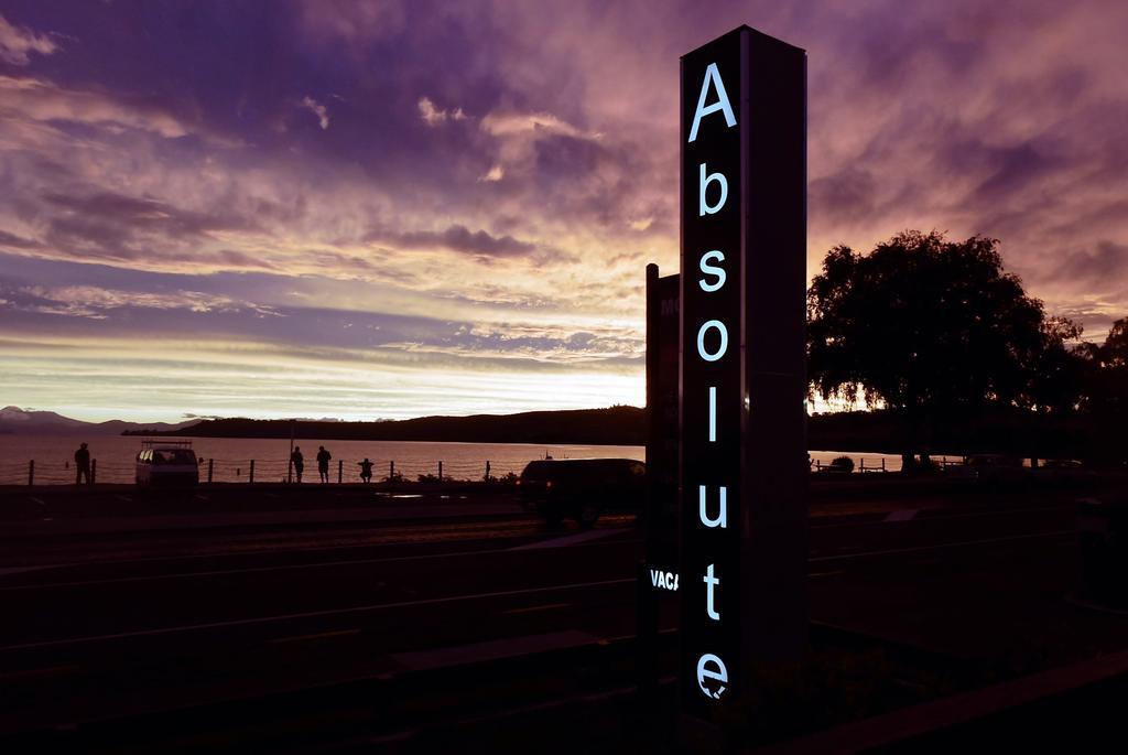 Absolute Lake View Motel Lac Lac Taupo Extérieur photo